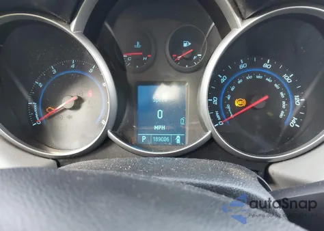 2011 Chevrolet Cruze Ls из США, поврежденный, VIN 1G1PC5SH5B7107330